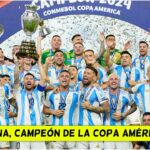 Argentina campeón de Copa América Vs Colombia